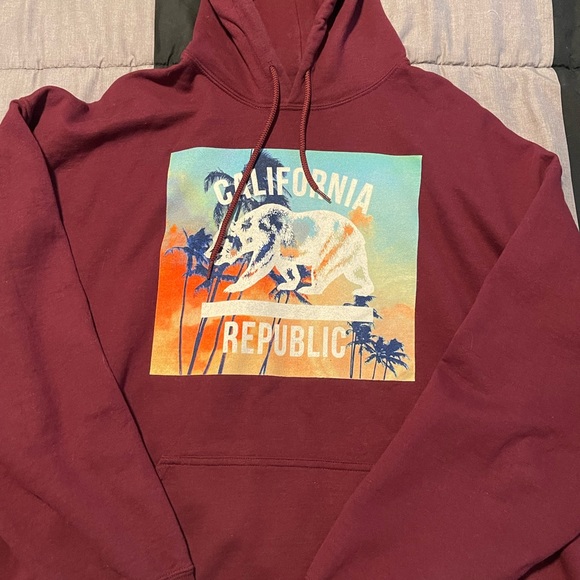 Mens Cali Hoodie - Picture 3 of 4